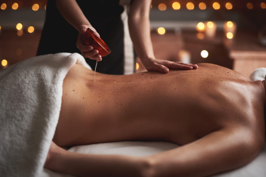 Massage Sensyrielle Douceur (1h/70€)